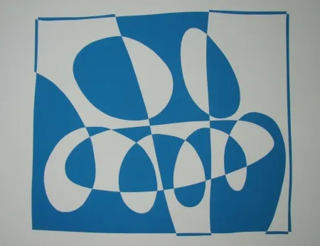 Serigrafia Albers - Aussicht