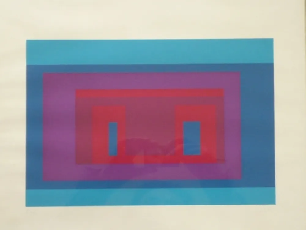 Serigrafia Albers - Composition