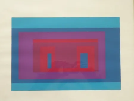 Serigrafia Albers - Composition