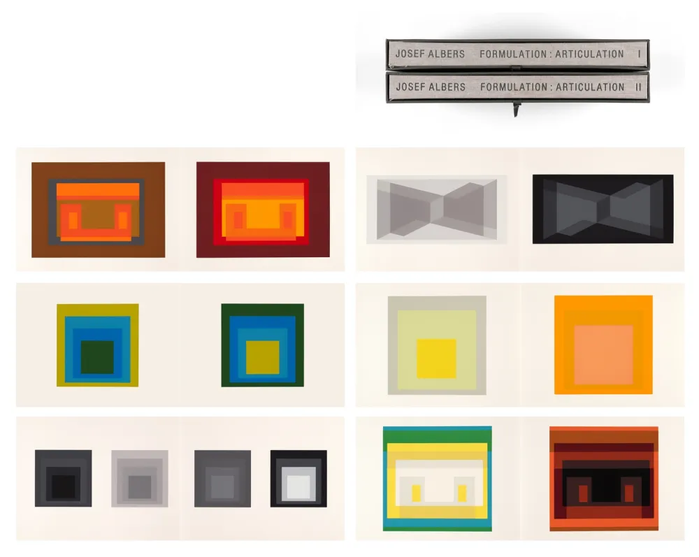 Livro Ilustrado Albers - 