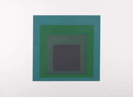 Serigrafia Albers - Formulation Articulation #A, 1972