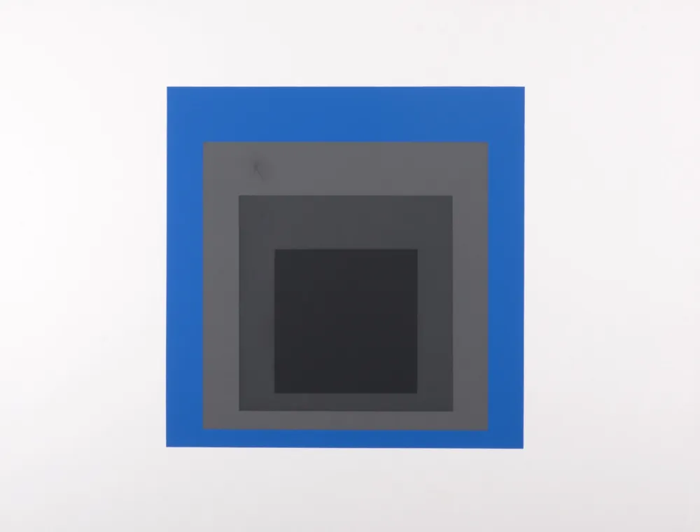 Serigrafia Albers - Formulation Articulation #E, 1972