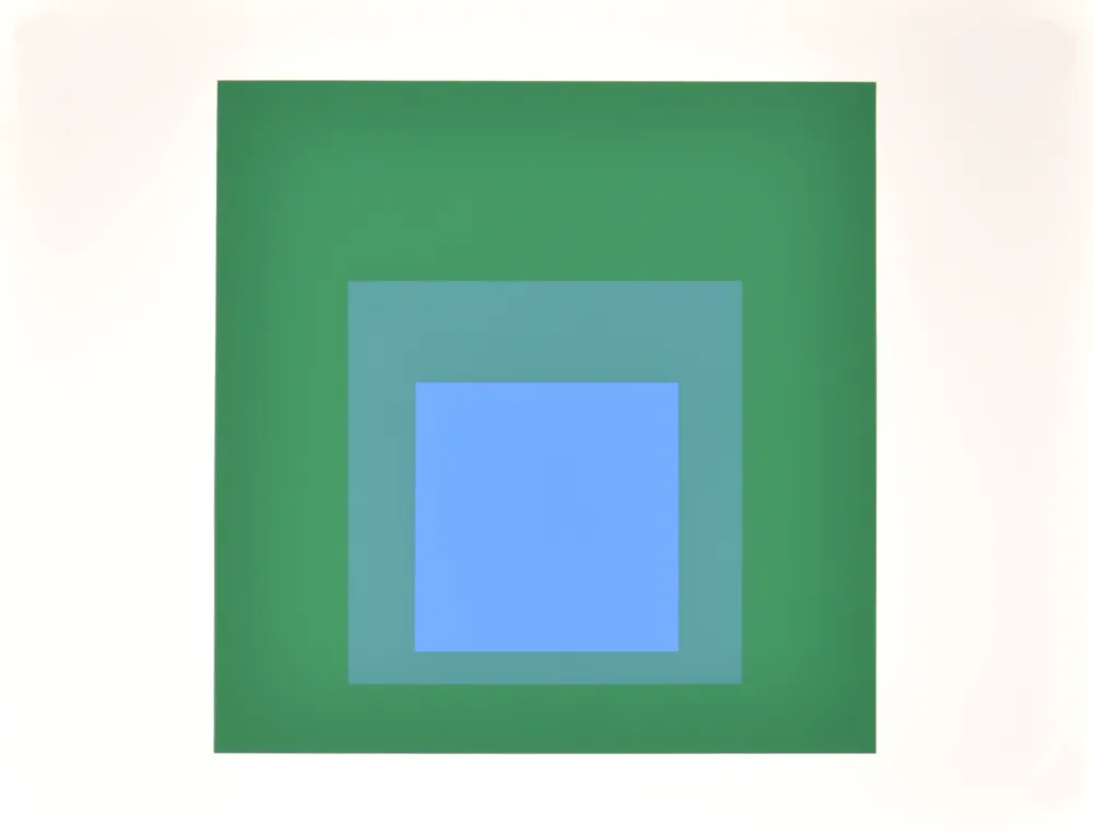 Serigrafia Albers - Formulation Articulation #I (Grand format), 1972