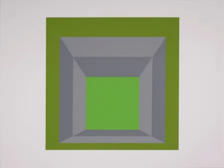 Serigrafia Albers - Formulation Articulation II (A), 1972