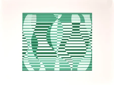 Serigrafia Albers - Formulation Articulation #M (Grand format), 1972