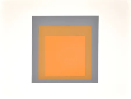 Serigrafia Albers - Formulation Articulation #N (Grand format), 1972