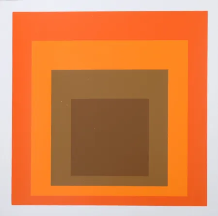 Serigrafia Albers - Homage to the Square #1