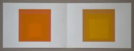 Serigrafia Albers - Homage to the Square