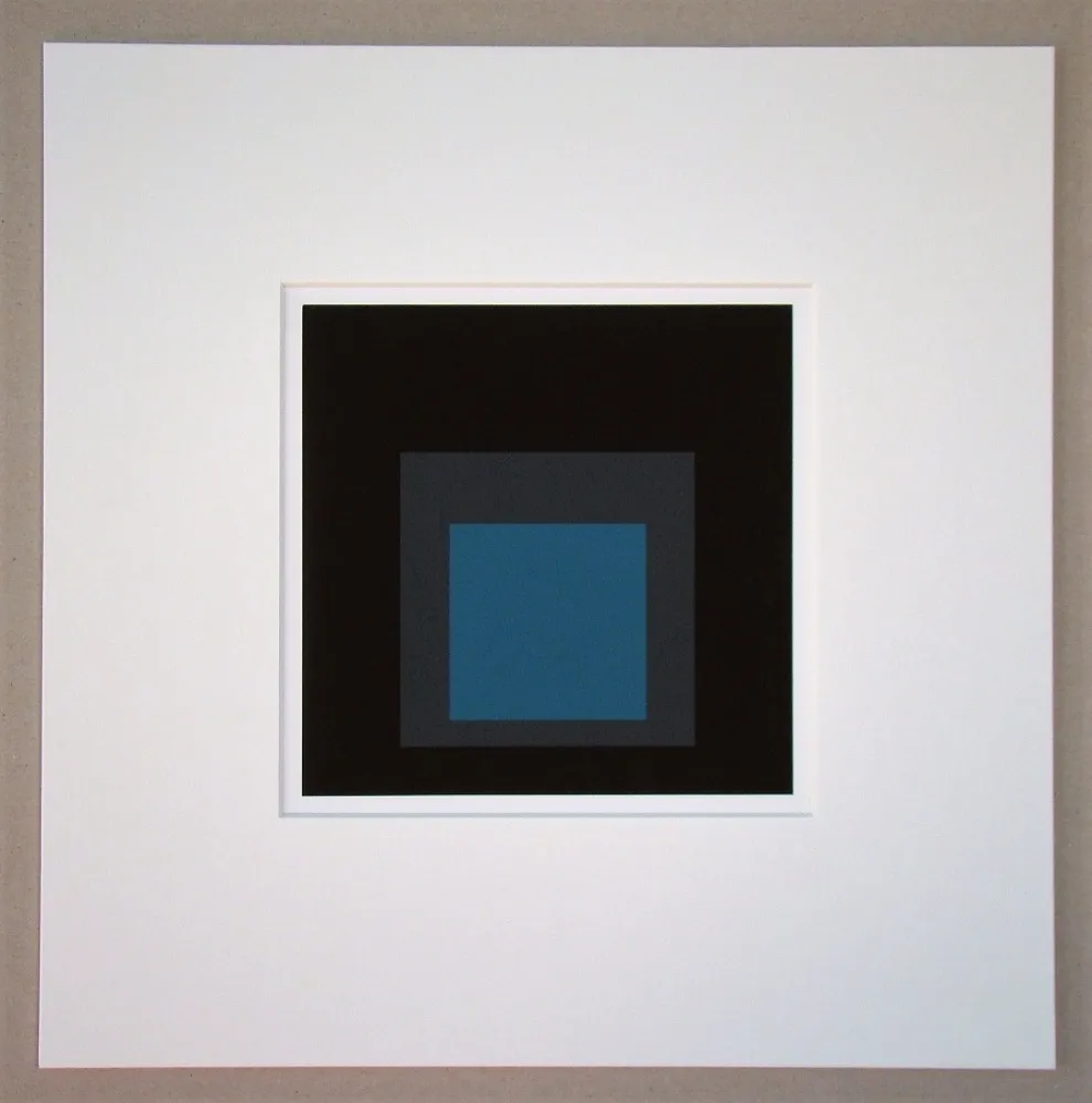 Serigrafia Albers - Homage to the Square