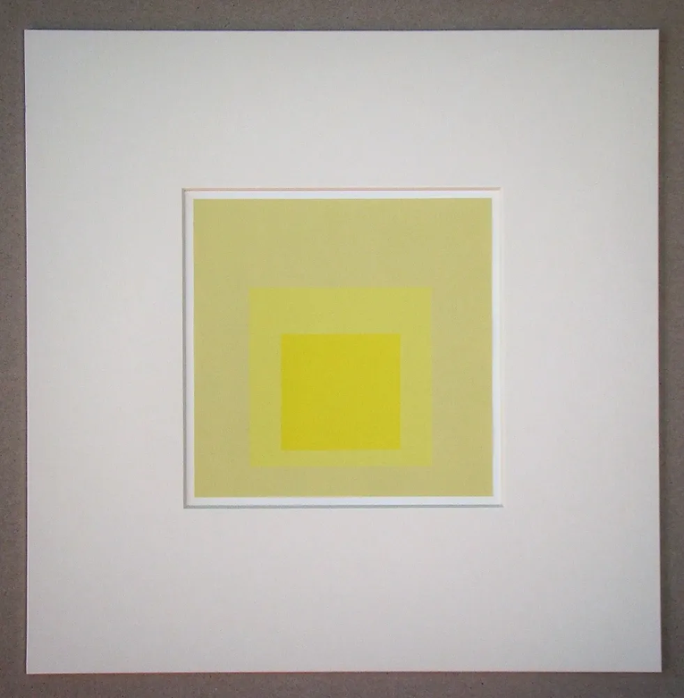 Serigrafia Albers - Homage to the Square
