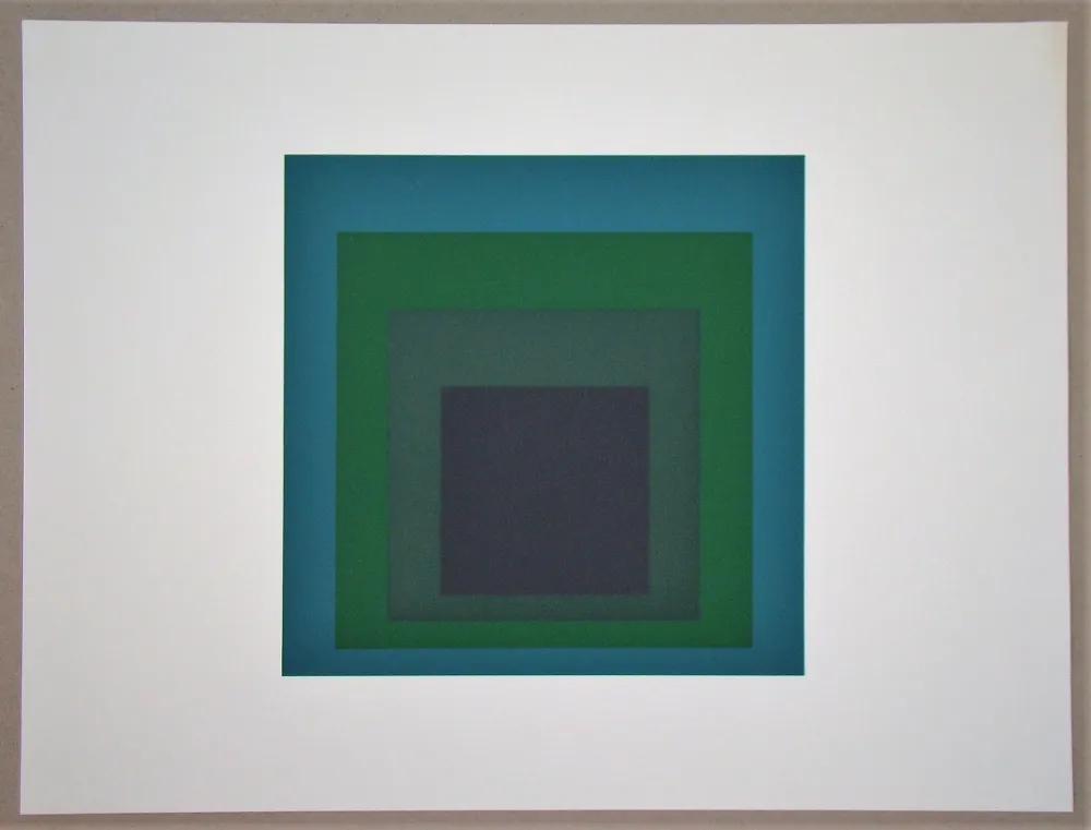 Serigrafia Albers - Homage to the Square