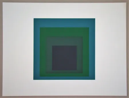 Serigrafia Albers - Homage to the Square