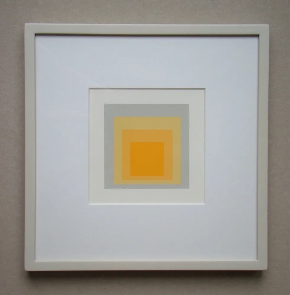 Serigrafia Albers - Homage to the Square