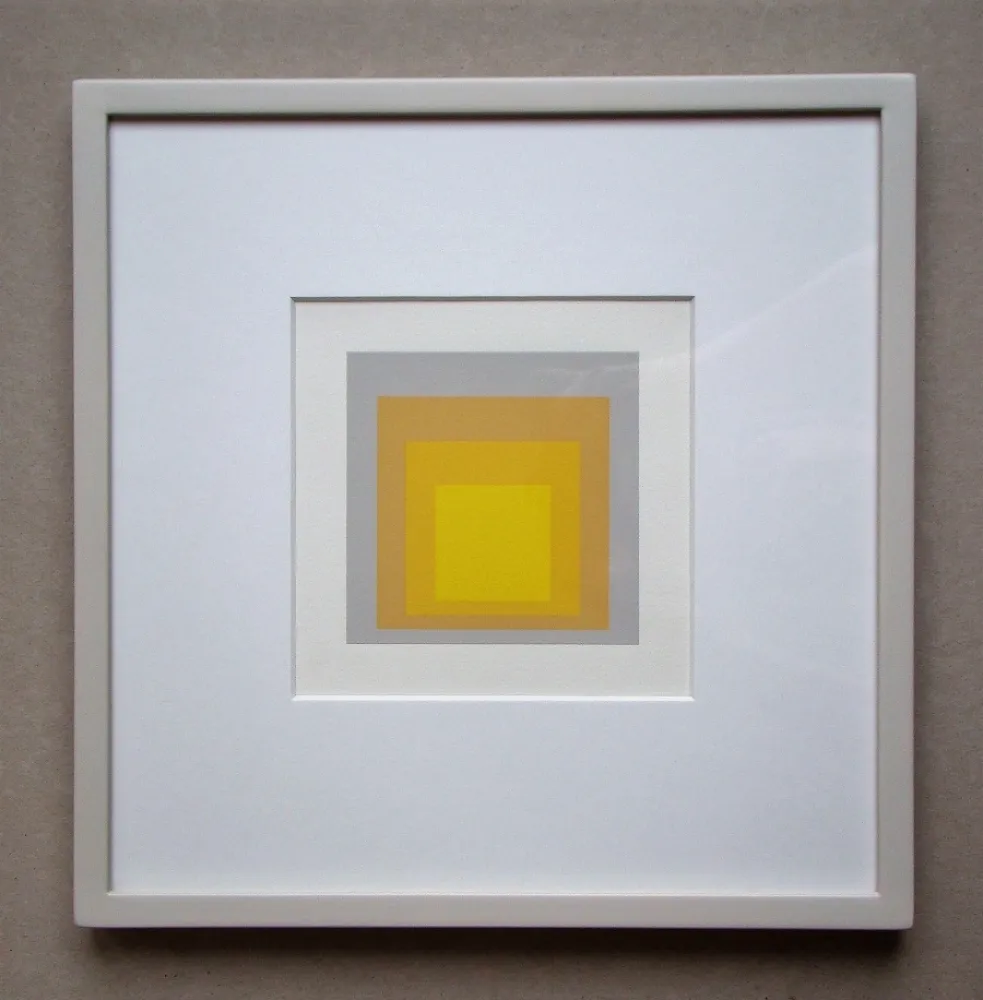Serigrafia Albers - Homage to the Square