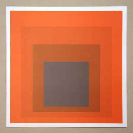 Serigrafia Albers - Homage to the Square