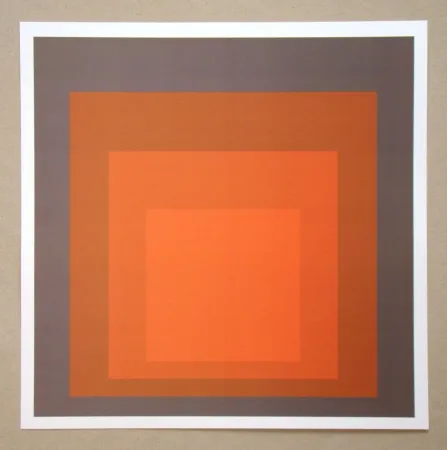 Serigrafia Albers - Homage to the Square