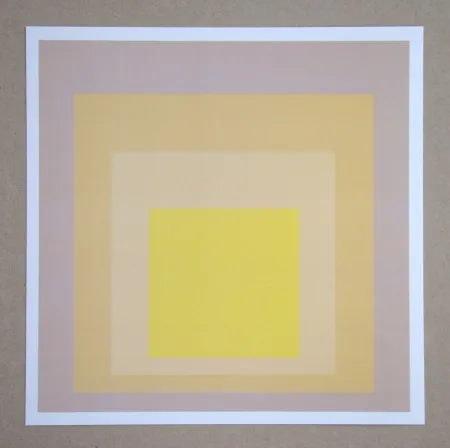 Serigrafia Albers - Homage to the Square
