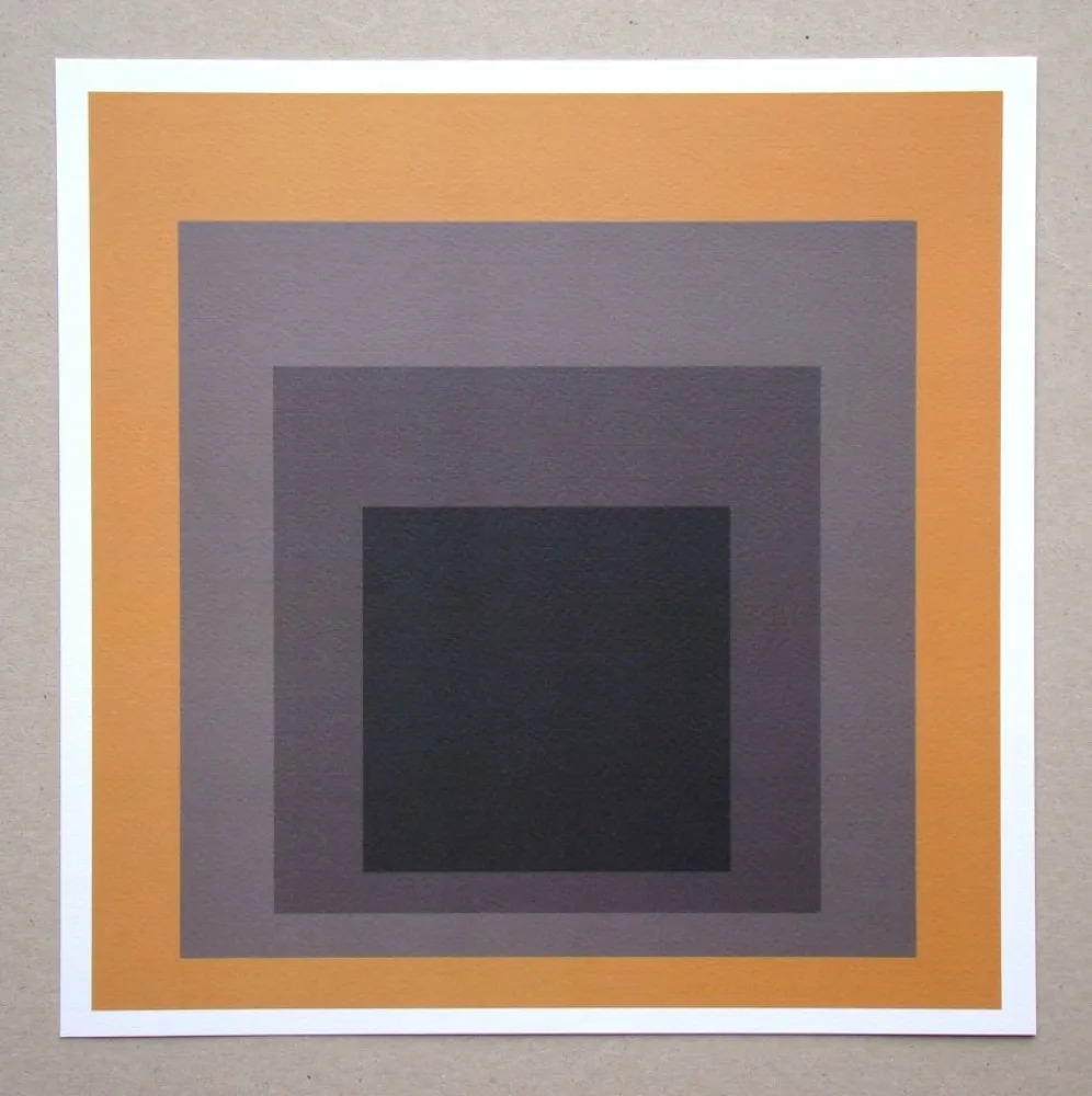 Serigrafia Albers - Homage to the Square