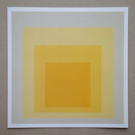 Serigrafia Albers - Homage to the Square