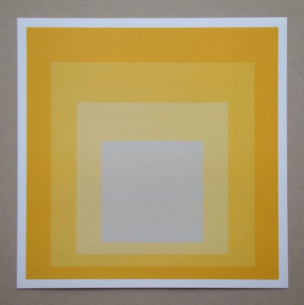 Serigrafia Albers - Homage to the Square