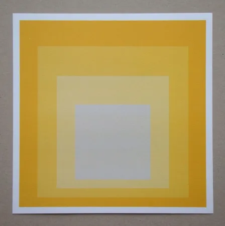 Serigrafia Albers - Homage to the Square