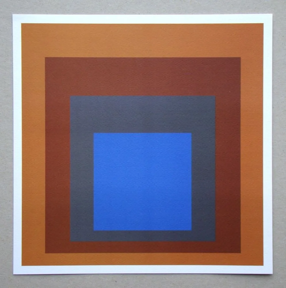 Serigrafia Albers - Homage to the Square
