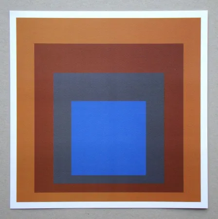 Serigrafia Albers - Homage to the Square
