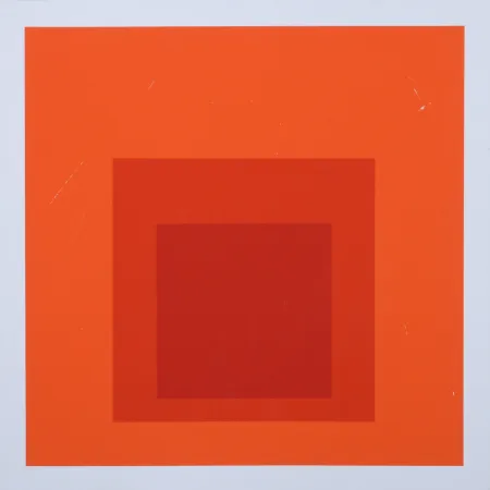 Serigrafia Albers - Homage to the Square #3