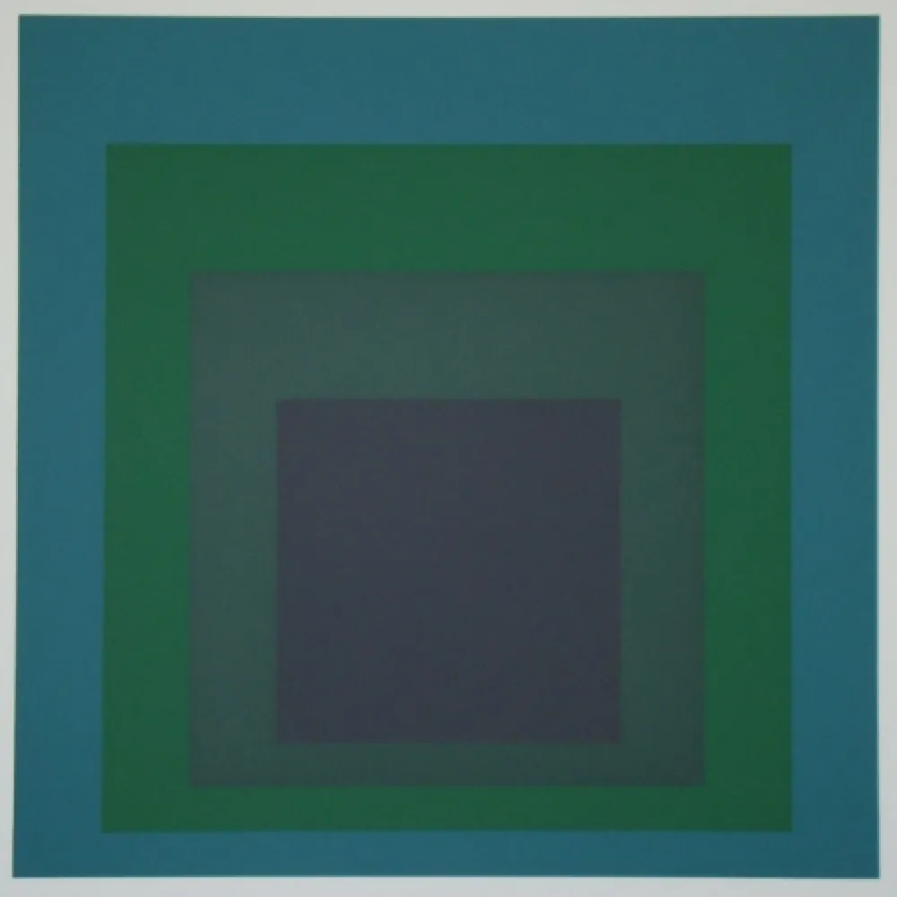Serigrafia Albers - Homage to the Square