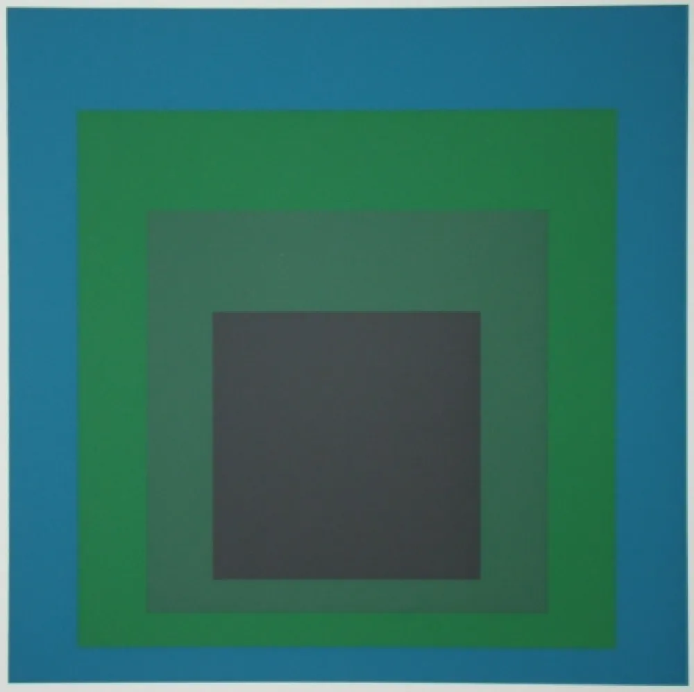 Serigrafia Albers - Homage to the Square