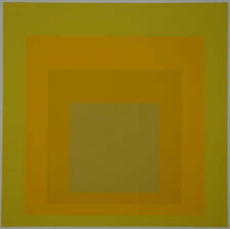Serigrafia Albers - Homage to the Square