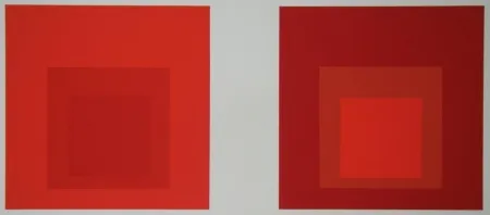 Serigrafia Albers - Homage to the Square