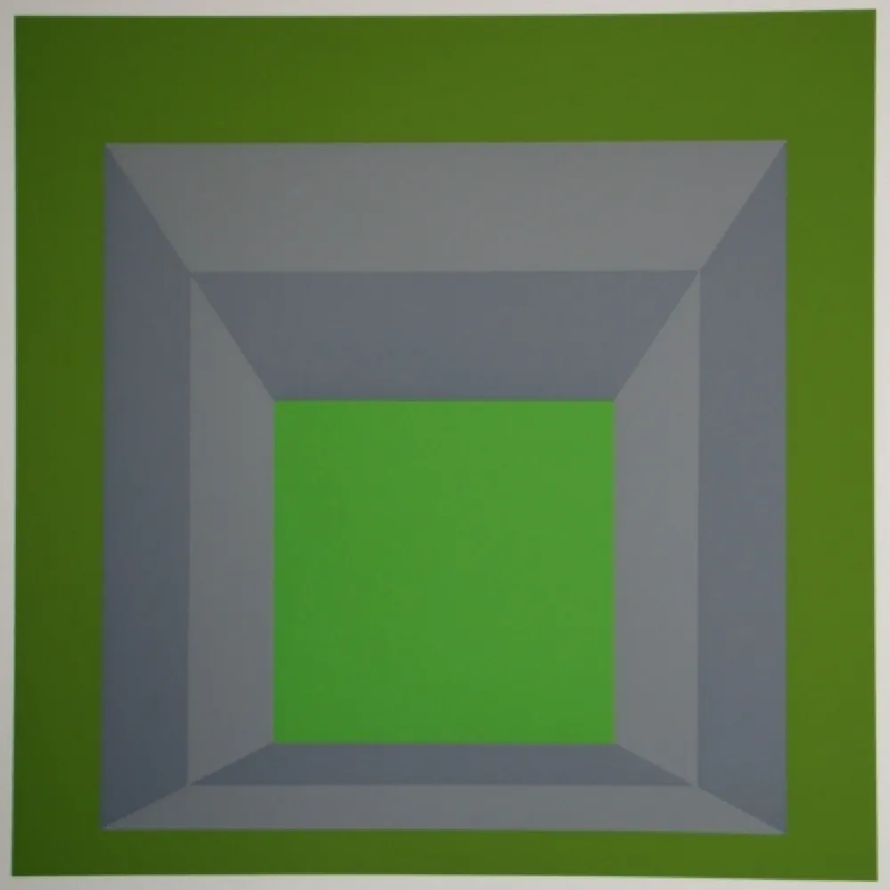 Serigrafia Albers - Homage to the Square