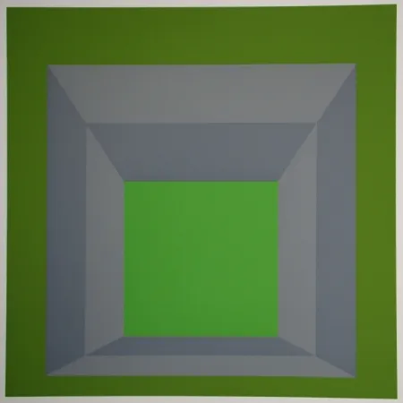 Serigrafia Albers - Homage to the Square