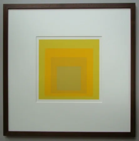 Sem Técnica Albers - Homage to the Square