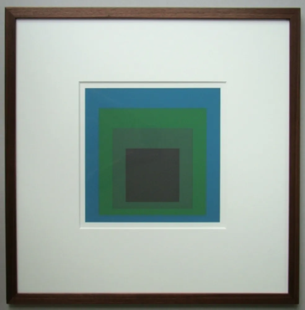 Serigrafia Albers - Homage to the Square
