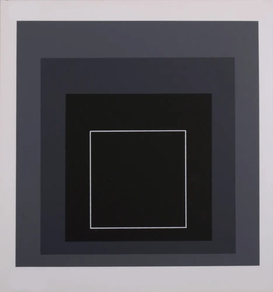Serigrafia Albers - Homage to the square (C), 1971