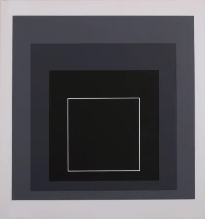 Serigrafia Albers - Homage to the square (C), 1971