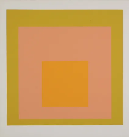 Serigrafia Albers - Homage to the Square (D), 1971