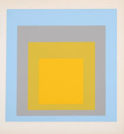 Serigrafia Albers - Homage To the Square (F), 1971