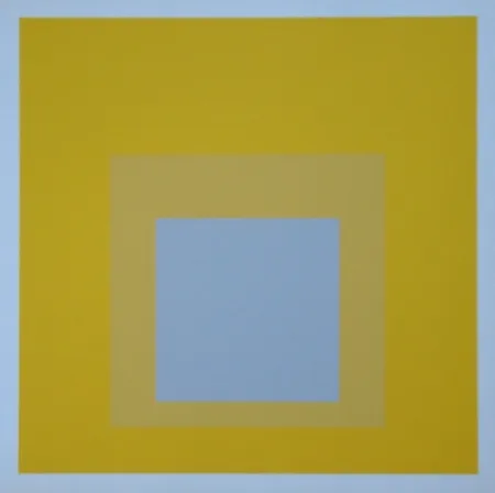 Serigrafia Albers - Homage to the Square - Selected, 1959