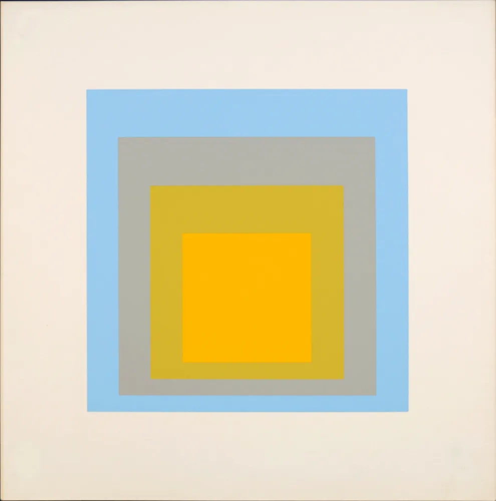 Serigrafia Albers - Homage to the Square: Ten Works by Josef Albers (#I), 1962