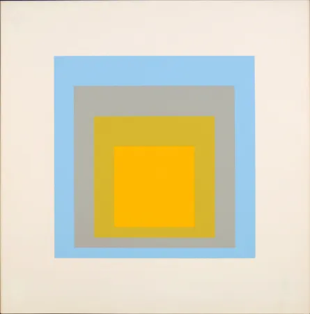 Serigrafia Albers - Homage to the Square: Ten Works by Josef Albers (#I), 1962