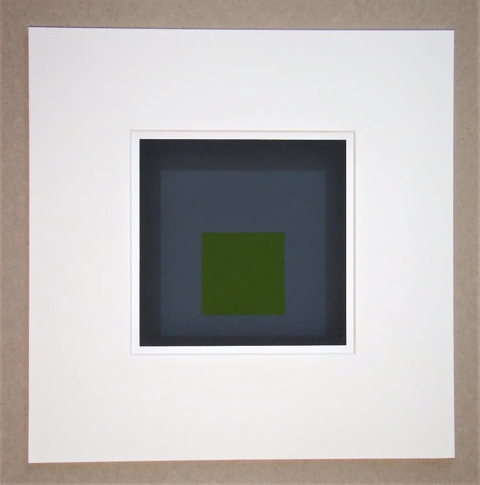 Serigrafia Albers - Homage to the Square - Thaw