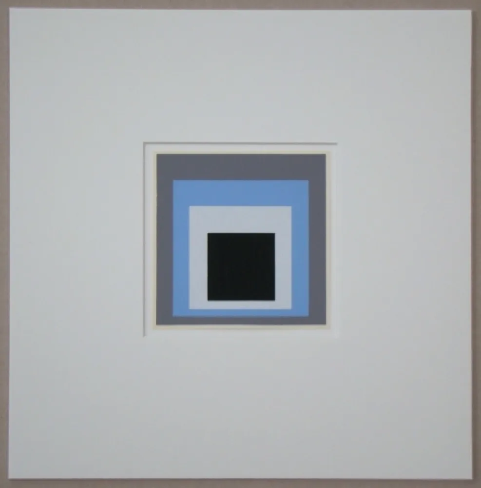 Serigrafia Albers - Homage to the Square - Unconditioned