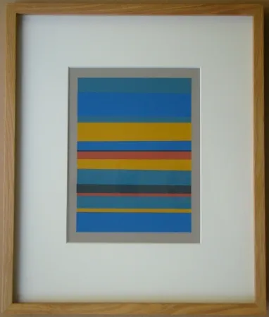 Serigrafia Albers - Interaction of Color