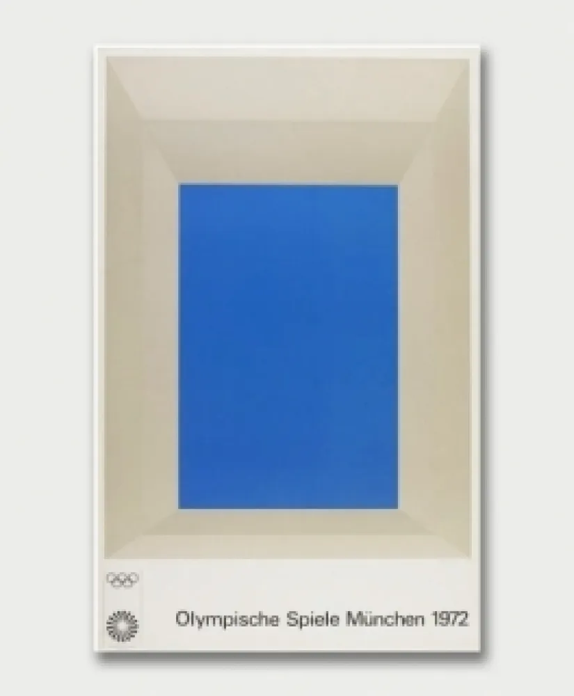 Serigrafia Albers - Jeux Olympiques de Munich 1972