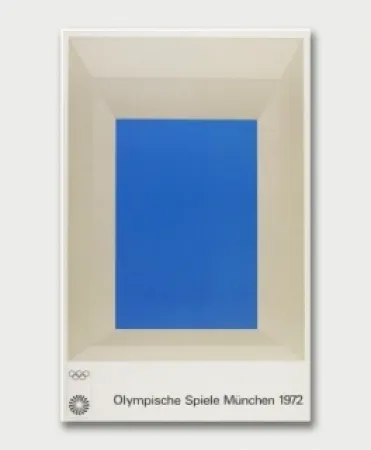 Serigrafia Albers - Jeux Olympiques de Munich 1972