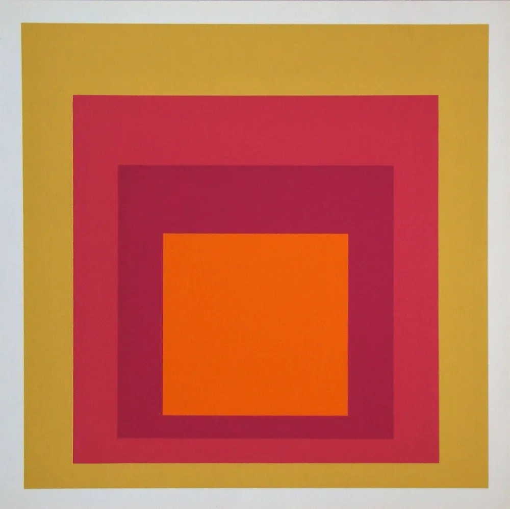 Serigrafia Albers - La Tehuana, 1951