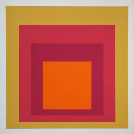 Serigrafia Albers - La Tehuana, 1951